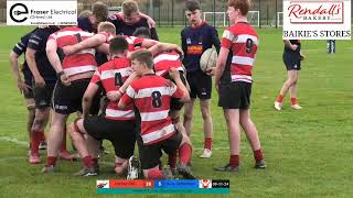 Orkney u18s v Ross Sutherland RFC [upl. by Arais]