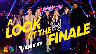 The Coaches and Top 5 Artists Give a Sneak Peek at the Finale  The Voice  NBC [upl. by Madlin]