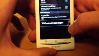 Sony Ericsson Xperia X8  Android 412 Jelly Bean [upl. by Atirb]