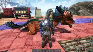 I Survived 100 Days on ARK Survival Evolved Fjordur ep15 [upl. by Donela274]