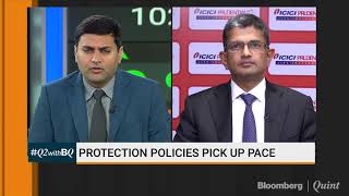 ICICI Prudential Life Insurance Q2 Focussed Remained On Increasing Protection [upl. by Odlanier332]