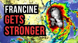 Francine will bring Hurricane Impacts [upl. by Ainex]