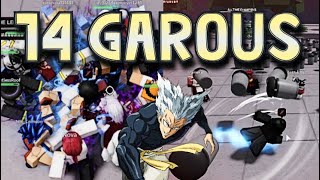 14 GAROUS VS 1 PLAYER… [upl. by Dnalyag499]