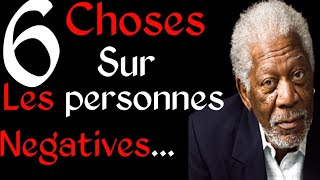 Les 6 Choses À Savoir Sur Les Personnes Négatives😰enseignement labonneparole enseignement ads [upl. by Darahs772]