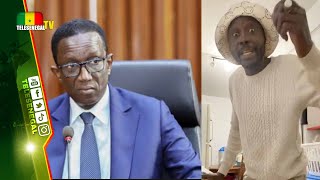 Mollah clot le débat quotPapay Amadou Ba meussoul done Milliardaire marché nguélaw ladone diar quot [upl. by Lyndell]