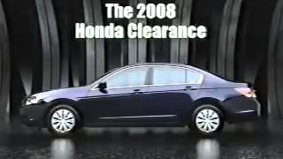 2008 Honda Commercial with Mr Opportunity 1 [upl. by Adnarom]