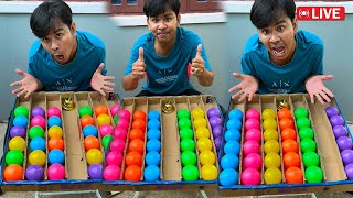 Popular Ball Puzzle 2025 How to make the ball the same color in just one minute [upl. by Middleton]