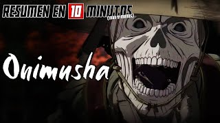 🔷 ONIMUSHA  Resumen en 10 Minutos más o menos [upl. by Barth499]