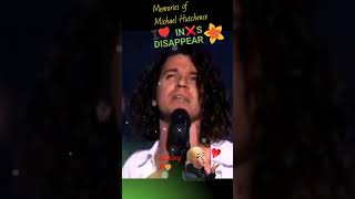 IN❌S 💚 DISAPPEAR inxs michaelhutchence 80smusic 90s music rock song disappear shorts [upl. by Hairej]