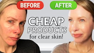 OVER 40 amp GLOWING SKIN  cheap skincare options for you [upl. by Nahguav707]