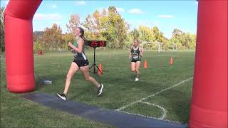 Region 4 AAA CrossCountry Championship  Girls Race [upl. by Ecnarf805]