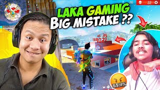 Highest Kills Challenge with Laka Gaming 👑 Tonde Gamer  Free Fire Max [upl. by Haerr]