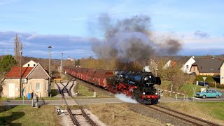 Die letzte Kohle für Chemnitz mit 132 088 amp 52 8079 [upl. by Schultz750]