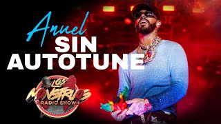 ANUEL SIN AUTOTUNE EN VIBRA URBANA 2024 [upl. by Bloch813]