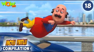 Motu Patlu Season 13  Compilation 18  Motu Patlu New  Cartoons For Kids  spot [upl. by Kelton61]