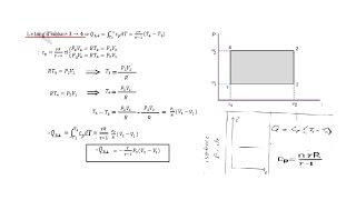 Exercice thermodynamique s1 diagramme de clapeyron travail la quantité de chaleur partie5 [upl. by Tsai]