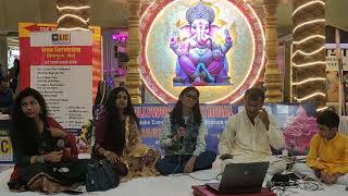 तुज मागतो मी आता Bollywood Devotional Singing Program by RFCM at Raghuleela Mall Kandivali [upl. by Aennil]