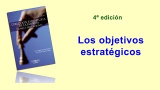 Los objetivos estratégicos [upl. by Guise]