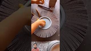 Stainless steel handmade impeller diy machinary art machinerytools ceramics [upl. by Artined314]