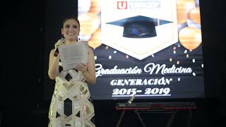 Medicina UPAEP celebra su graduación a lo grande [upl. by Aland620]