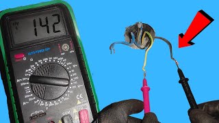 How To Use A Multimeter To Test Voltage Of Live Wires [upl. by Gregorio184]