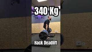 💀HEAVIEST Hack DEADLIFT Ever 750lb  340kg💀 [upl. by Ecidnak]