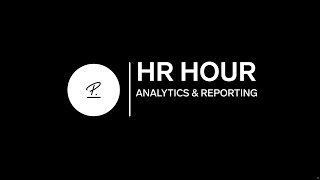 HR Hour Analytics amp Reporting  Personio [upl. by Mari]