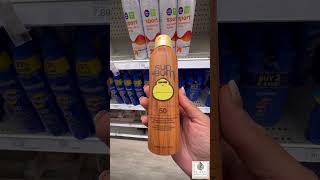 Supermarket Detective Sunscreen avobenzone homosalate octocrylene octisalate [upl. by Mitchiner]