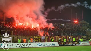 Torcida Split  HNK Gorica  HNK Hajduk Split 21 14 kolo HT Prva Liga [upl. by Allecram602]