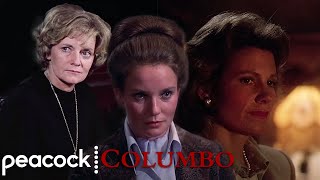 Best of Female Murderers Seasons 68  Columbo [upl. by Arait]