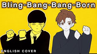 BlingBangBangBorn English Cover「MASHLE S2 OP」【Will Stetson】 [upl. by Gibbons]