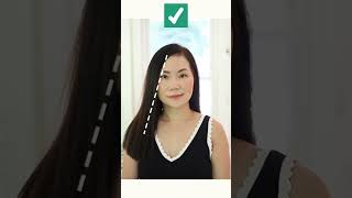 5 Hairstyles to AVOID for round face shape ❌ [upl. by Maxma]