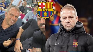 🔥​ HANSI FLICK  REGARDE  TOUT LES MATCHS DU FC BARCELONE  IL EST PRET [upl. by Sib]