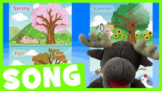 The Seasons Song  Simple Songs for Kids [upl. by Kilgore]