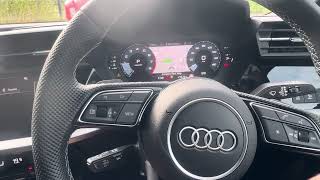 2024 AUDI A3 tyre pressure warning reset [upl. by Tterraj508]