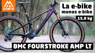 BMC Fourstroke AMP LT así es una ebike de 15 kg de serie [upl. by Griffiths289]