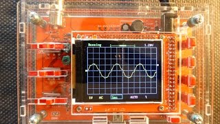 DSO138 Oscilloscope build walkthrough  avoiding the pitfalls [upl. by Seyah38]