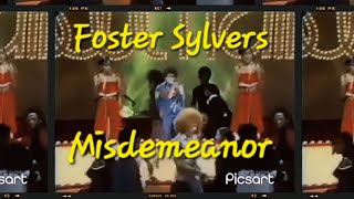 Foster Sylvers  Misdemeanor  1973 Soul Train [upl. by Sitruc]