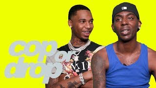 Young Dolph amp Key Glock React to 18 Million Watch 94k Cheeto amp OFFWHITE Sneakers  Cop or Drop [upl. by Barram]