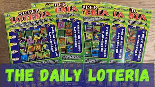 Super Five  The Daily Loteria Ep 80  Texas Lottery ScratchOffs [upl. by Claretta114]