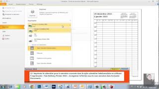 Examens MOS OUTLOOK 2010 Question 12 [upl. by Leod]