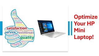 How to Set Up and Customize Your HP Mini Laptop for Optimal Use  StepbyStep Guide [upl. by Corby199]