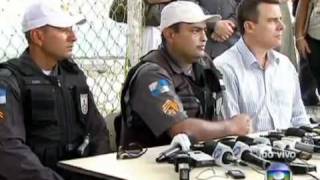 Interview with Sgt Marcio Alves Hero of the School Shooting of 04072011 in Rio de Janeiro [upl. by Chadbourne152]