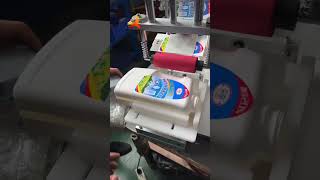 Labeling Machine Labeling Machine For Home Care Products Laundry Liquid Bottles [upl. by Seniag729]