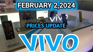 VIVO PRICES UPDATE Y02TY17sY27sY36V29e5GV295G [upl. by Tarfe]