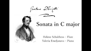 G Donizetti – Sonata in C major [upl. by Noyek]