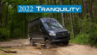 2022 Tranquility Class B 4x4 Van From Thor Motor Coach [upl. by Arikihs465]