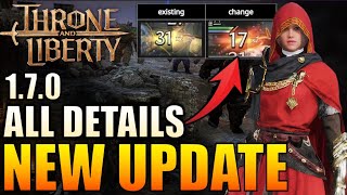 Throne and Liberty Update 170 Stopping Gatekeepers Damage Change Schedule Time amp more [upl. by Kaile]