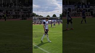 WILL LANKSHEAR GOAL Spurs Forward Scores v Enfield Town PreSeason Friendly Enfield 23 Spurs U21s [upl. by Kcitrap]