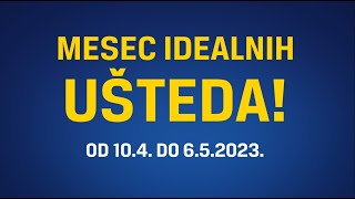 Mesec IDEALNIH ušteda od 104 do 65  Iz ponude izdvajamo  Forma Ideale [upl. by Nole827]